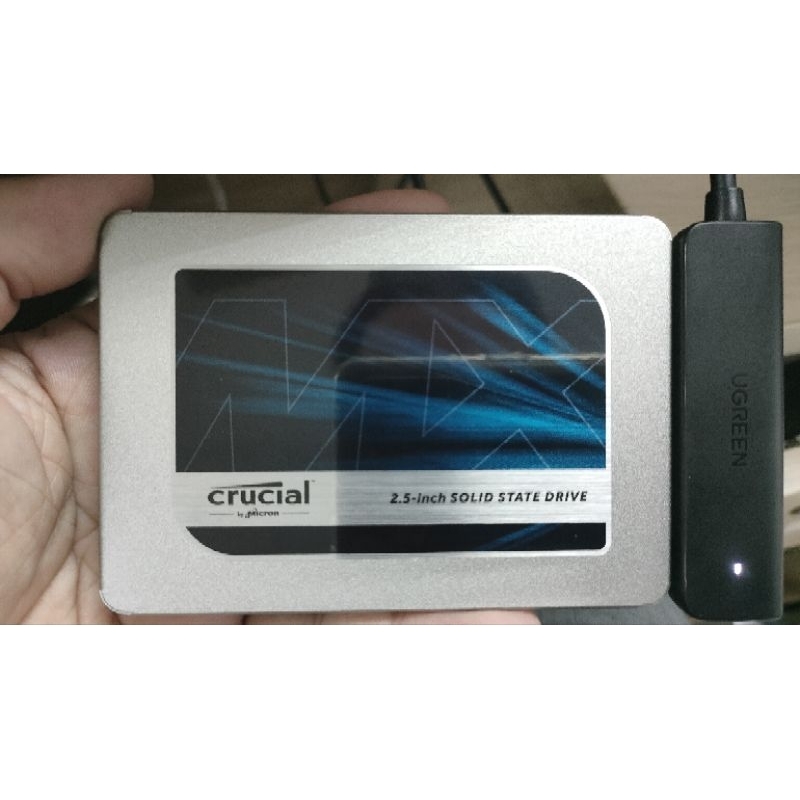 Ổ cứng SSD Crucial MX500 1TB 2.5 Inch