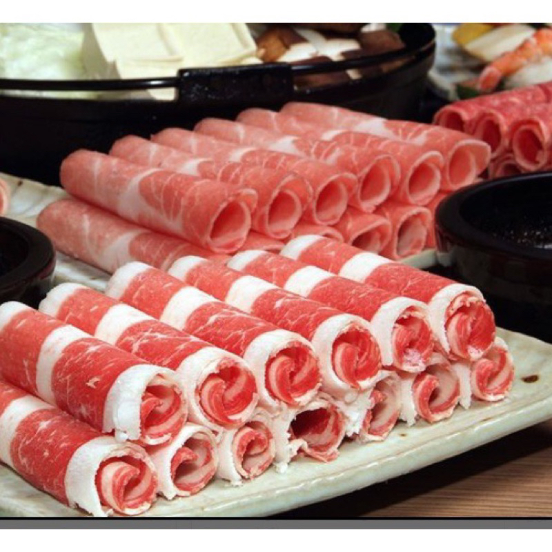 B chỉ bò Mỹ-200g(Ba chỉ cuộn)(hàng cấp đông)