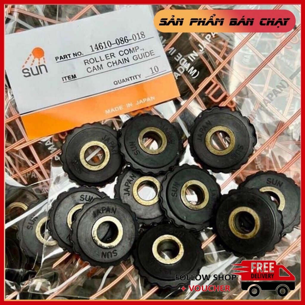 Bánh tỳ, trung gian cho xe máy Dream, Wave, Future, Cub, Blade - Các dòng xe số Honda