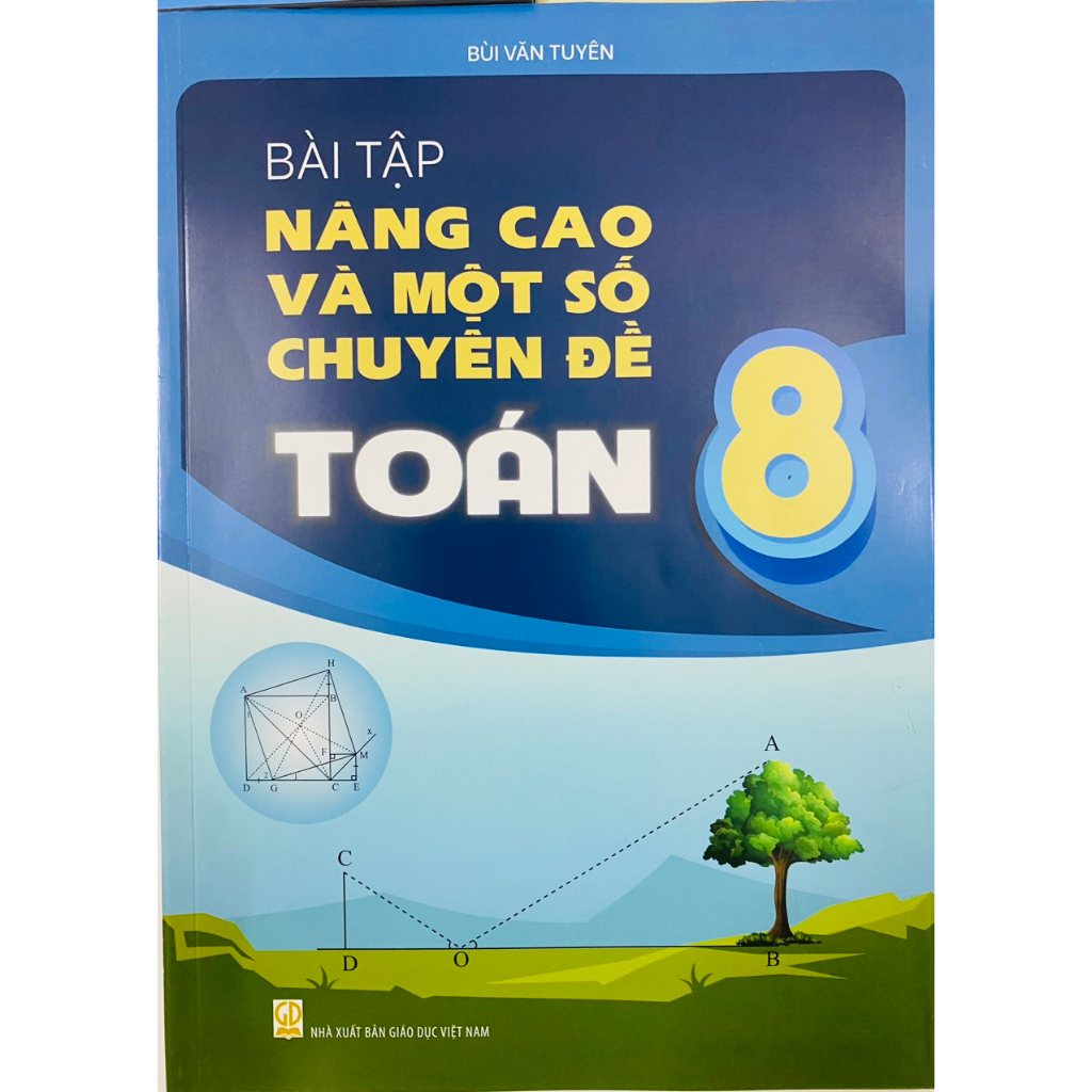 Sách - Nâng cao và phát triển toán 8