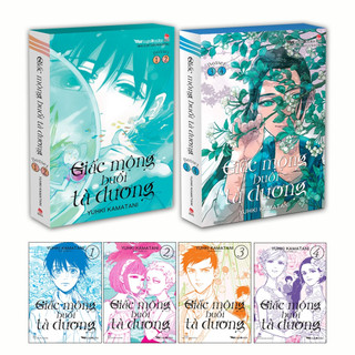 Boxset Truyện - Giấc Mộng Buổi Tà Dương (Tập 1 + Tập 2)