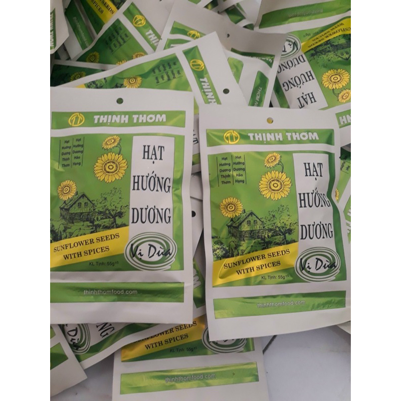 Huớng dương vị dừa Thịnh Thơm 60gr