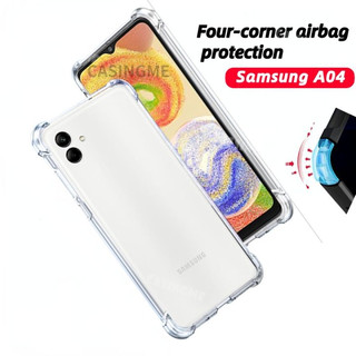 Ốp lưng dẻo chống sốc Samsung A04 chính hãng dày dặn cao cấp