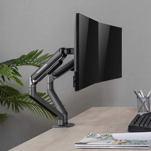 GIÁ TREO MÀN HÌNH HUMAN MOTION T6 PRO DUAL BLACK