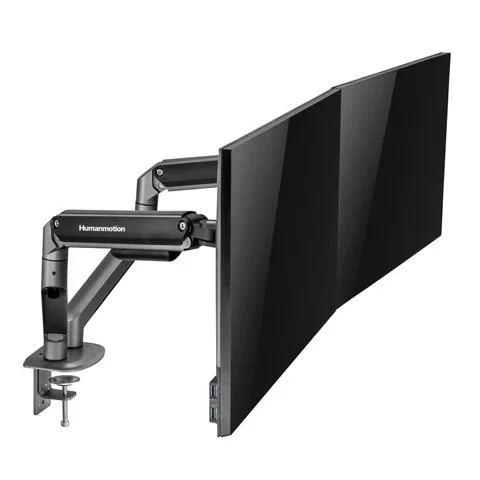 GIÁ TREO MÀN HÌNH HUMAN MOTION T6 PRO DUAL BLACK