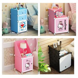 Tủ đầu giường nhựa lắp ghép 40 sự lựa chọn