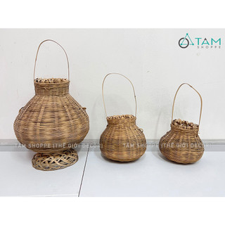 Giỏ tre đựng cua có quai xách 3 size gio-tre-01