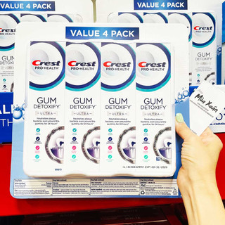 Kem đánh răng Crest Pro Health Gum Detoxify Ultra, 133g