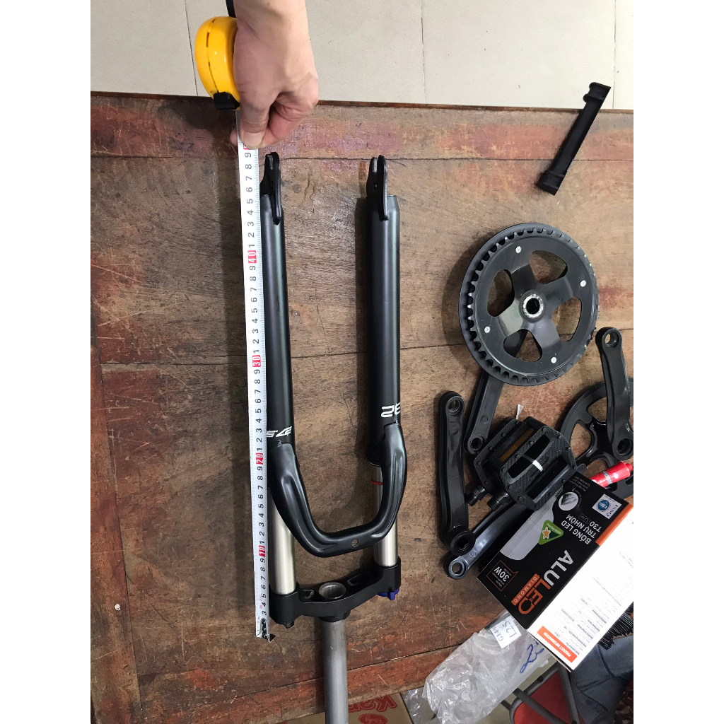 Càng Trước Phuộc Nhún Có Khóa Hành Trình Xe Đạp Travel Cat Cỡ 27.5 inch Loại Xịn