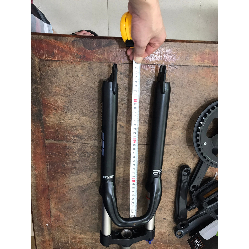 Càng Trước Phuộc Nhún Có Khóa Hành Trình Xe Đạp Travel Cat Cỡ 27.5 inch Loại Xịn