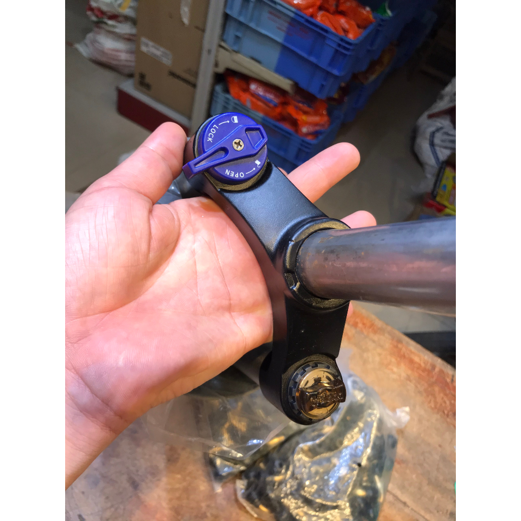 Càng Trước Phuộc Nhún Có Khóa Hành Trình Xe Đạp Travel Cat Cỡ 27.5 inch Loại Xịn