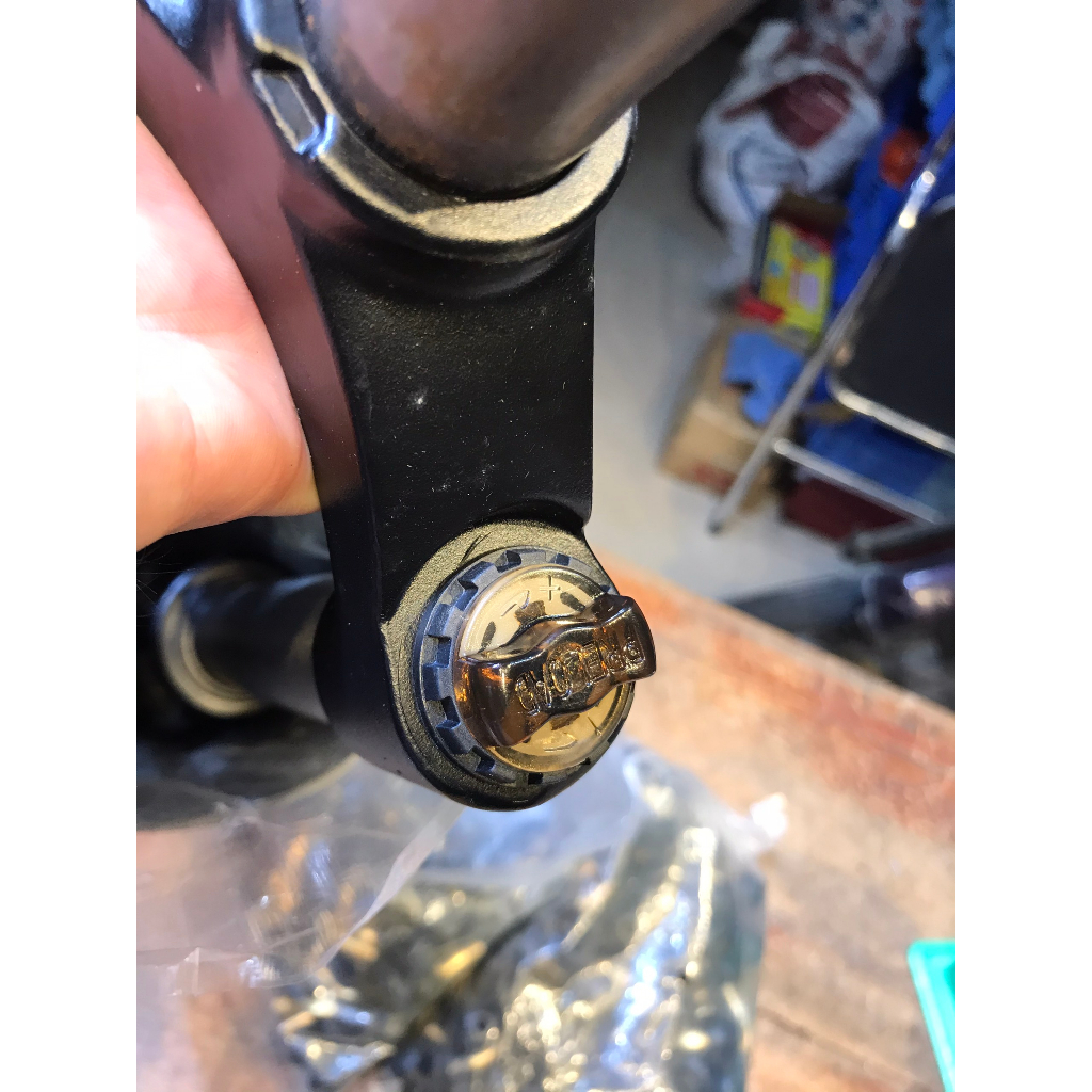 Càng Trước Phuộc Nhún Có Khóa Hành Trình Xe Đạp Travel Cat Cỡ 27.5 inch Loại Xịn