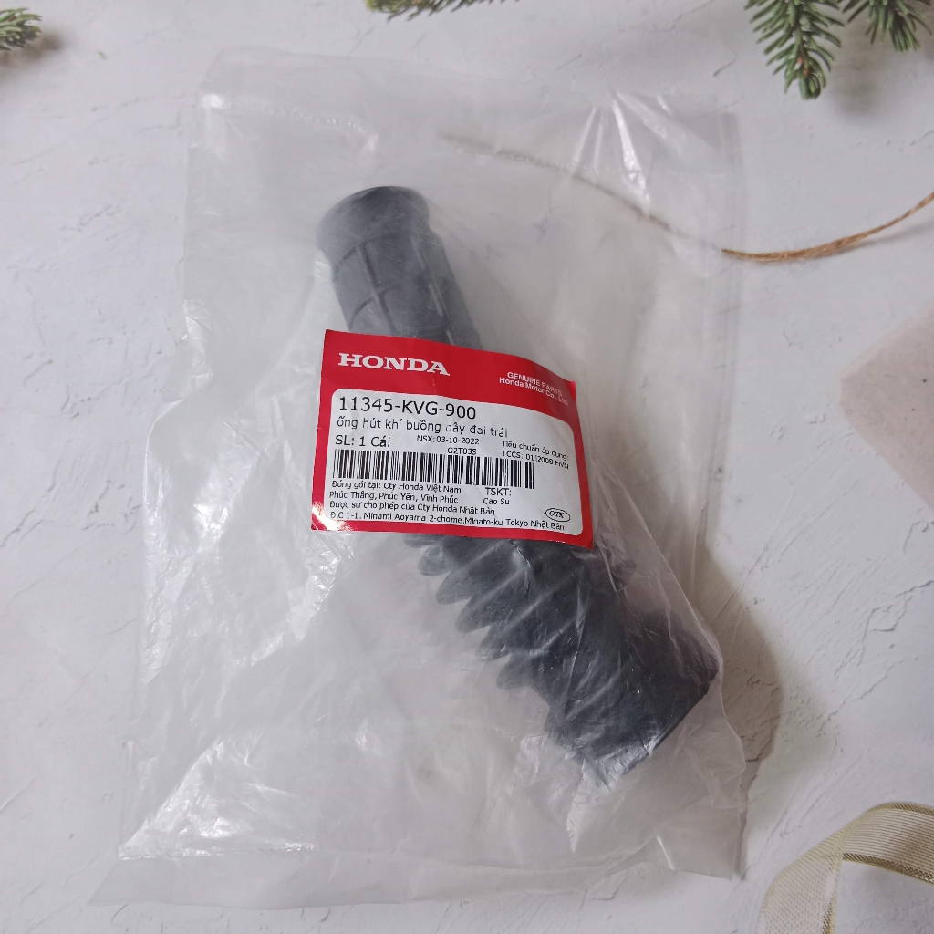 Ống thông hơi lốc nồi Air Blade 2011 - 2012 zin Honda / ống hút gió bưởng côn AB 110