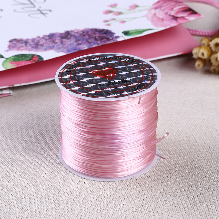 Chỉ chun co dãn xâu vòng phong thủy