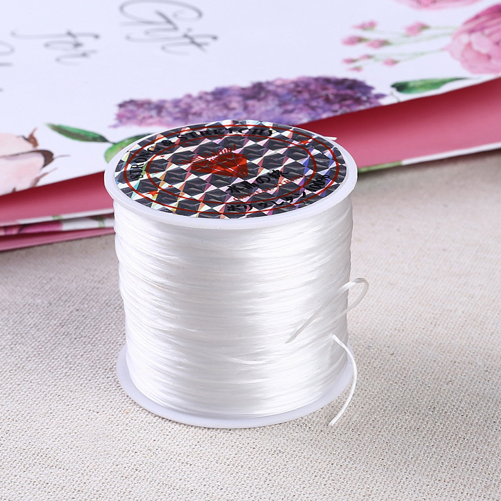 Chỉ chun co dãn xâu vòng phong thủy