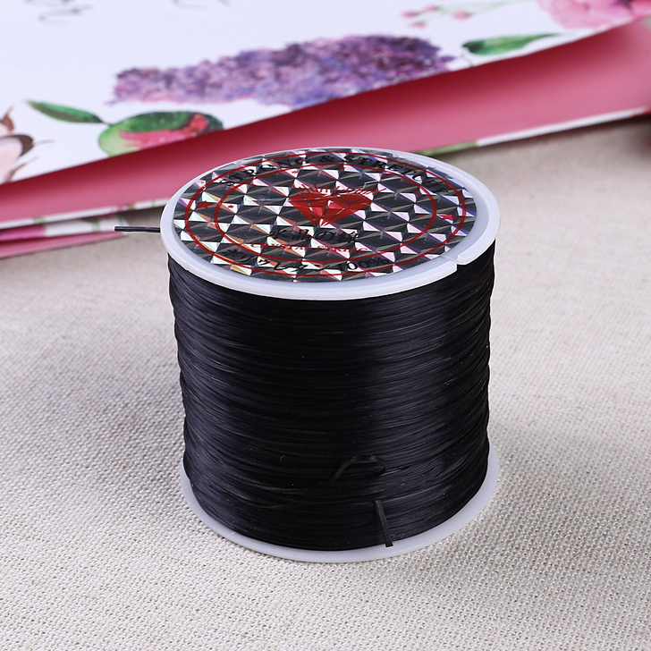 Chỉ chun co dãn xâu vòng phong thủy