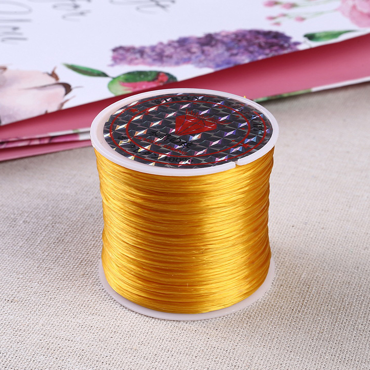 Chỉ chun co dãn xâu vòng phong thủy