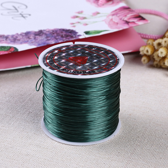 Chỉ chun co dãn xâu vòng phong thủy