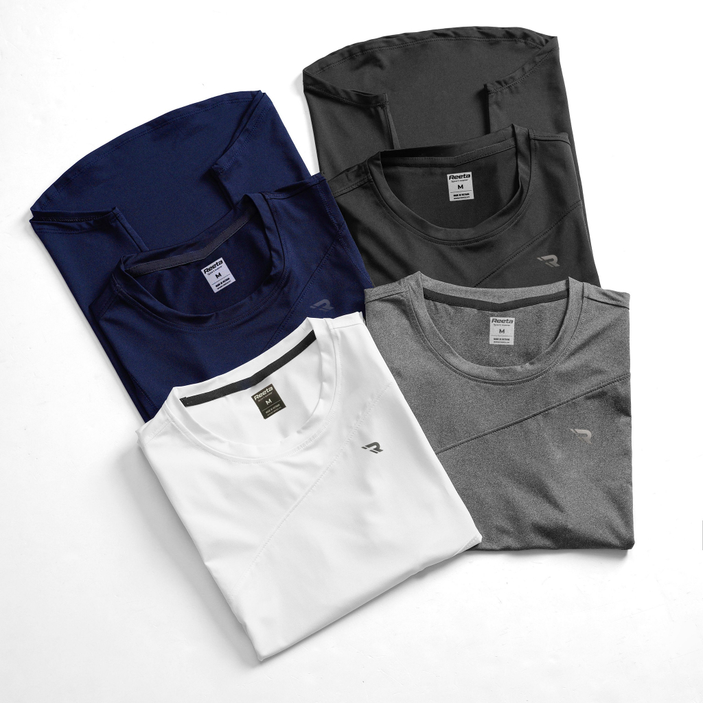 Áo Tanktop Ba Lỗ Sát Nách Thể Thao Nam In Logo REETA,Chuyên Chạy Bộ,Tập Gym Thể Thao Siêu Thoáng Mát - A2009