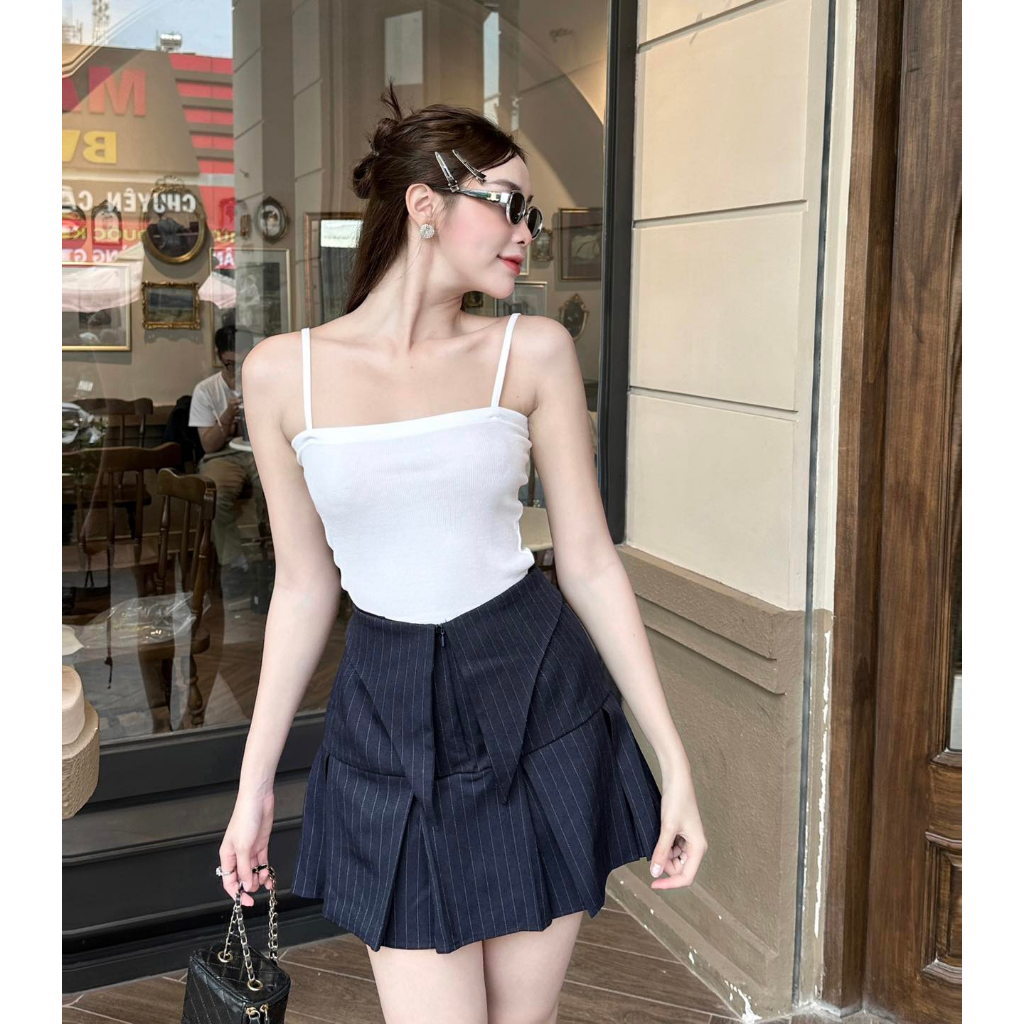 Quần váy  xếp li "Winter Skort" EllyClothing