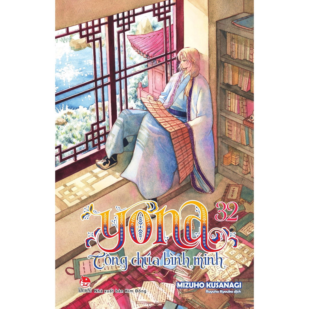 Truyện - Yona công chúa bình minh