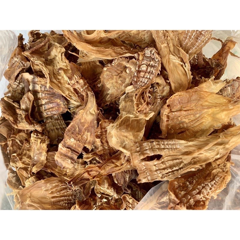 Măng Nứa Tép Khô Tây Bắc Gói 500g - Phơi Nắng Vàng Thơm Ngon