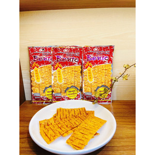 Mực bento thái lan - 2 gói snack mực tẩm gia vị cay ngọt bento