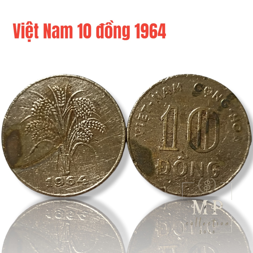 Việt Nam 10 đồng 1964