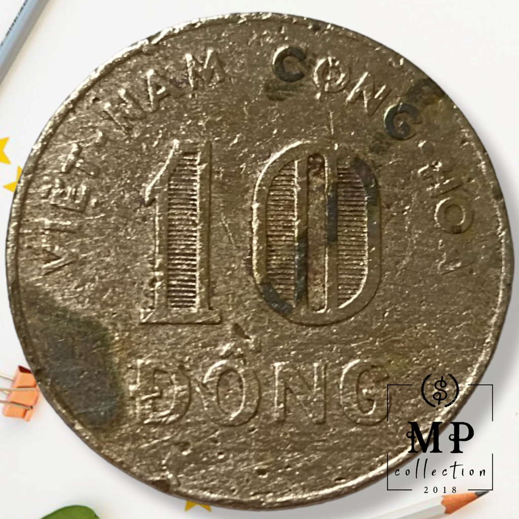 Việt Nam 10 đồng 1964