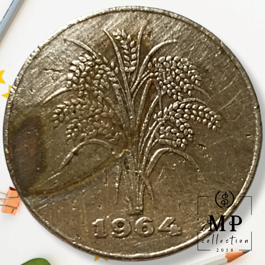 Việt Nam 10 đồng 1964