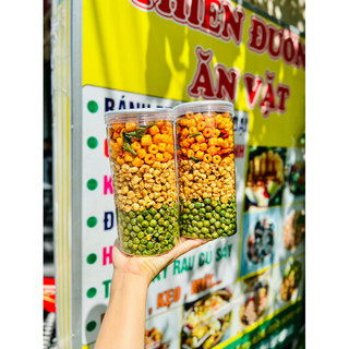 Nui bò mix đậu bắp 350gr