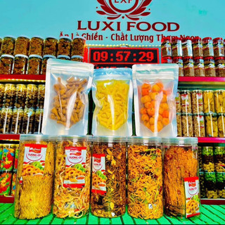 Combo 5 món khô tặng 3 quà