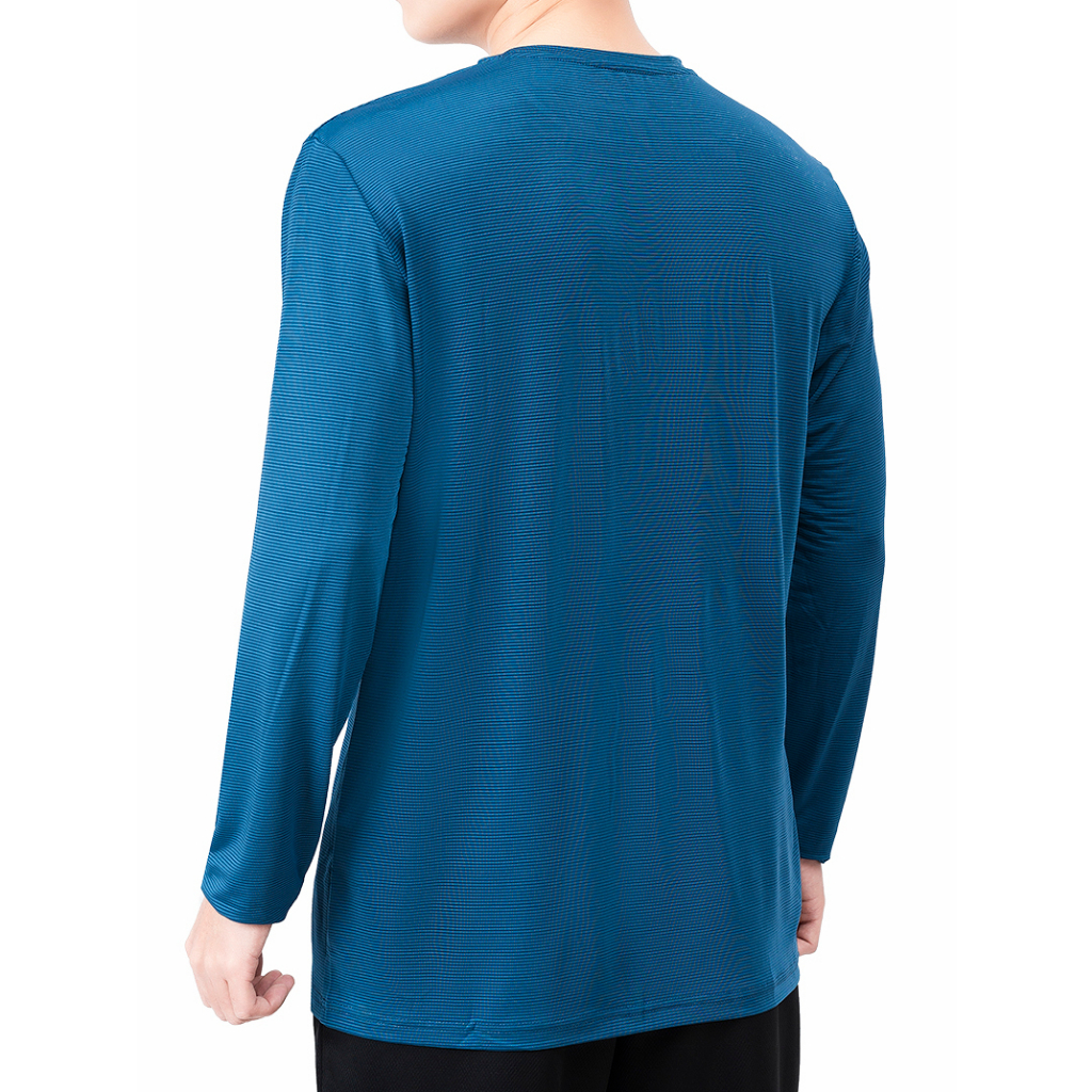 Áo thun nam dài tay, áo giữ nhiệt nam co dãn 4 chiều Korea Brand