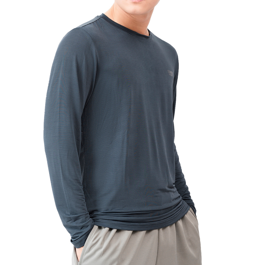 Áo thun nam dài tay, áo giữ nhiệt nam co dãn 4 chiều Korea Brand