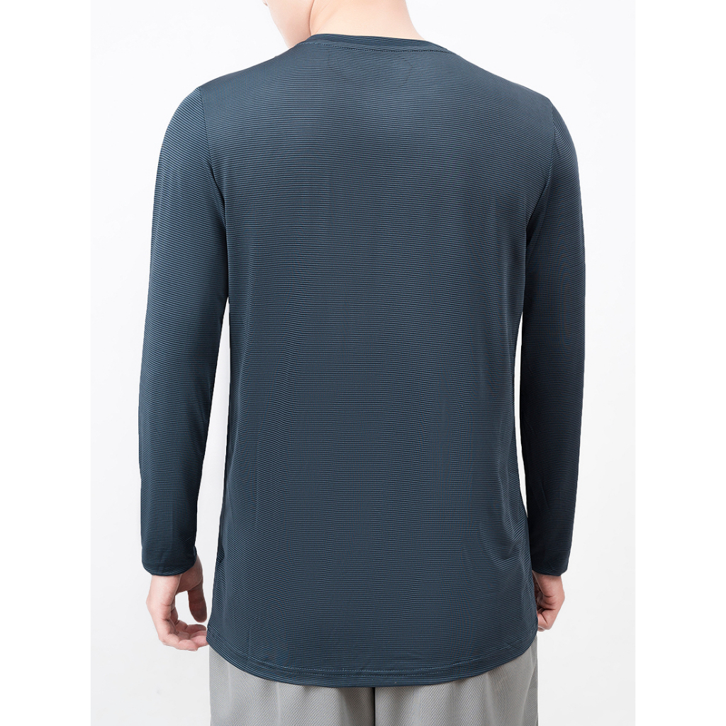 Áo thun nam dài tay, áo giữ nhiệt nam co dãn 4 chiều Korea Brand