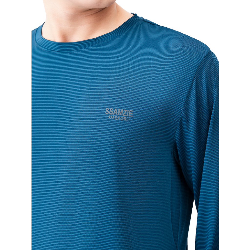 Áo thun nam dài tay, áo giữ nhiệt nam co dãn 4 chiều Korea Brand