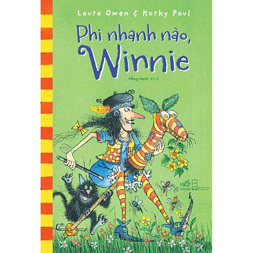 Sách - Phi nhanh nào - Winnie