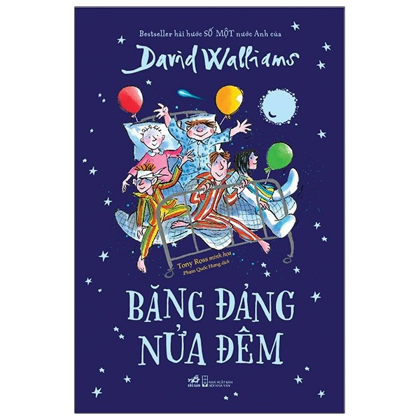 Sách - David Walliams - Băng đảng nửa đêm