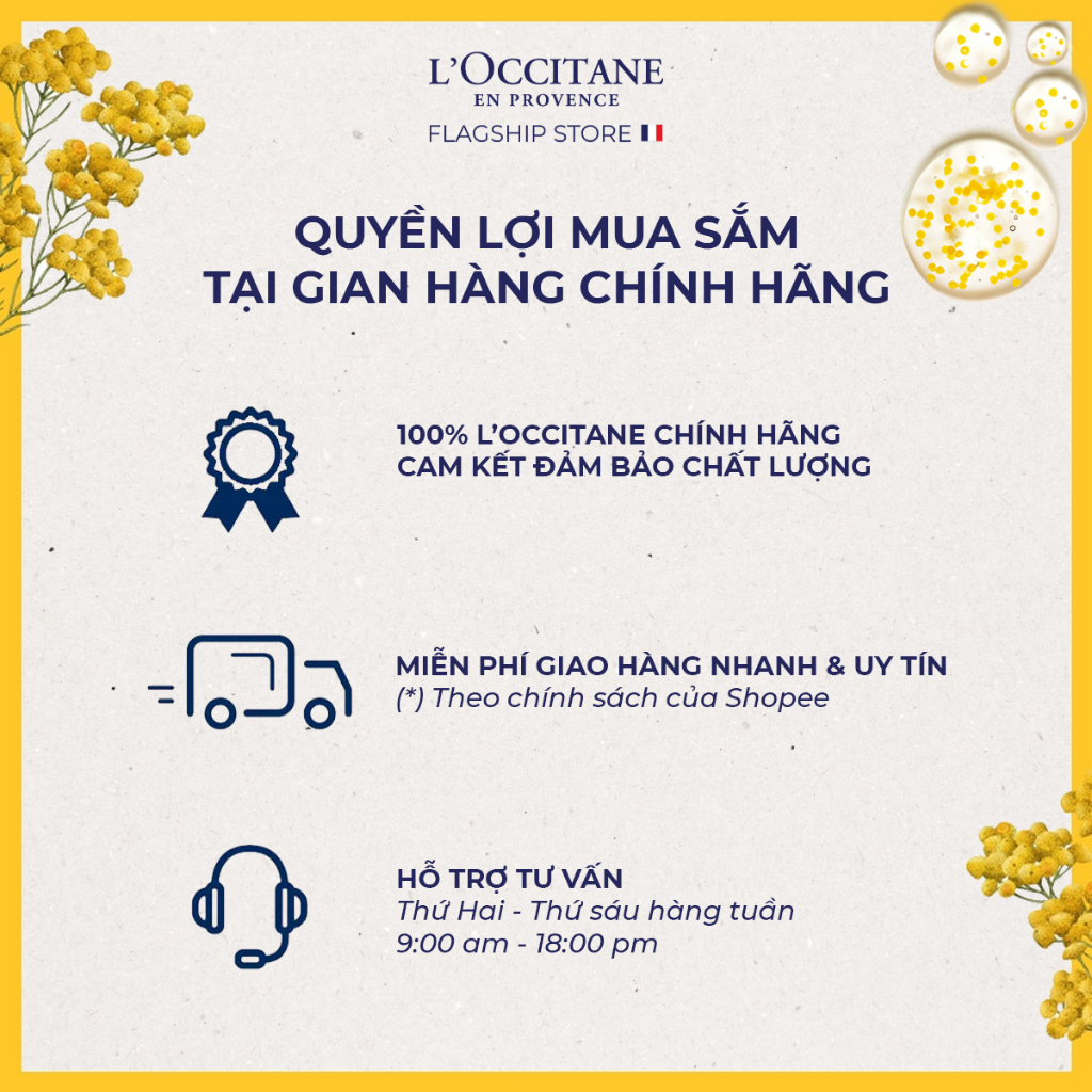 Bộ Set Kem Dưỡng Tay L'Occitane Hand Cream 10ml/tuýp Hương Ngẫu Nhiên