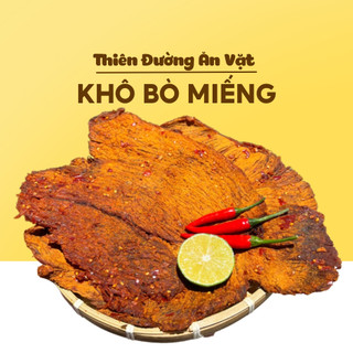 Khô bò miếng nhà làm mềm cay vừa ăn món ăn truyền thống Đà Nẵng