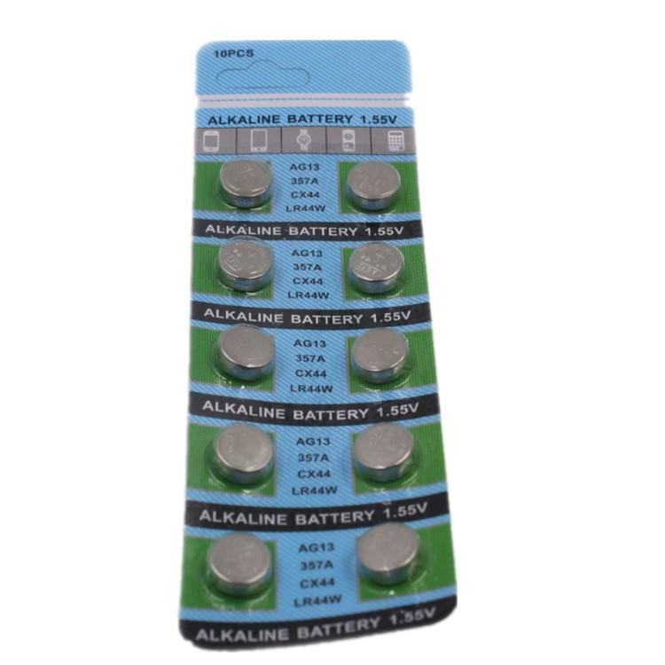 Pin AG13,LR44 - vỉ 10 viên