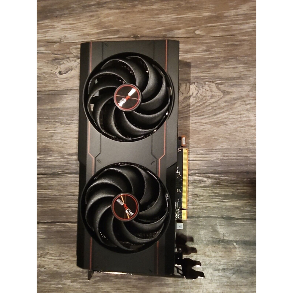 Card màn hình VGA SAPPHIRE PULSE RX 6600 XT OC 8GB