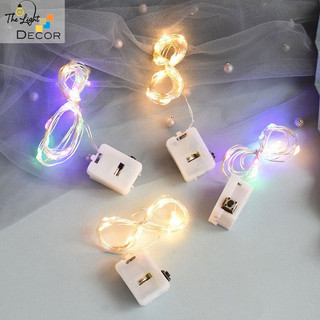 Đèn Trang Trí 💡💡💡 Dây đèn đồng led trang trí tự động phát sáng khi mở