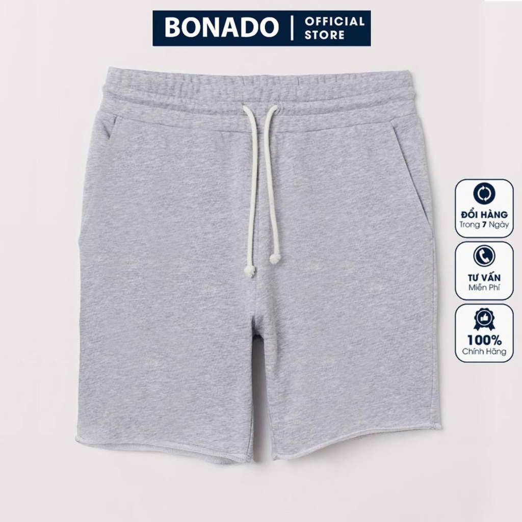 [Mã FAMALLT5 giảm 15% đơn 150K] Quần short thể thao nam cao cấp Bonado SBN01 Chất thun da cá cotton