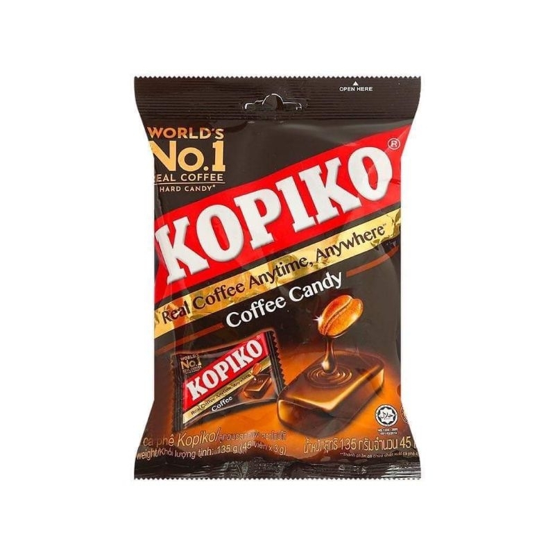 Kẹo Cà Phê Kopiko / Kẹo Cafe Kopiko Thơm Ngon