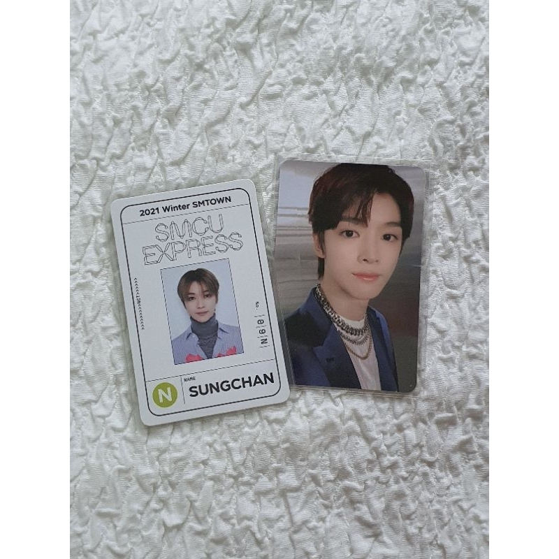 Ảnh thẻ NCT  official photocard/ID/circle card