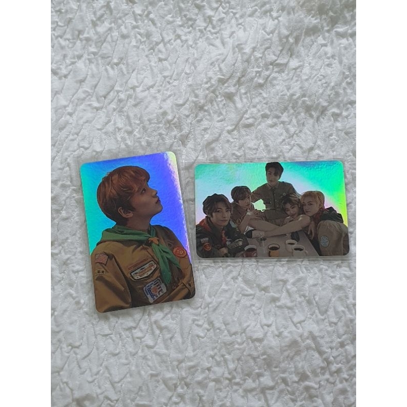 Ảnh thẻ NCT  official photocard/ID/circle card