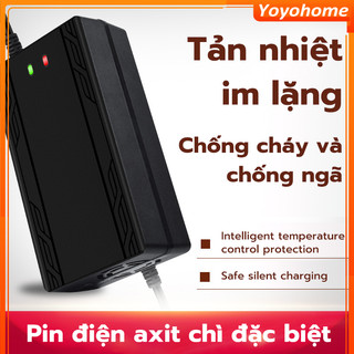 Sạc Xe Điện 48V 12Ah Tự Ngắt Chống Phồng Bình
