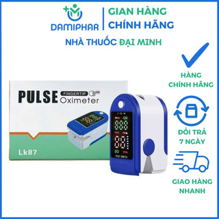 Máy đo nồng độ oxy trong máu đo spo2 pulse oximeter lk87