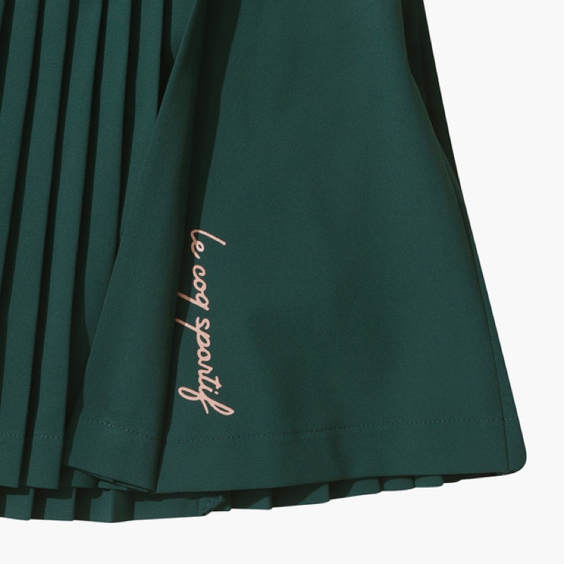 Chân váy golf xếp ly hiệu con gà chính hãng  size 70,73